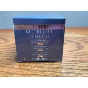 Perlier Extreme Regenovive HydroZone Cream Serum 2-in-1 Night 1.6 oz, Brand new